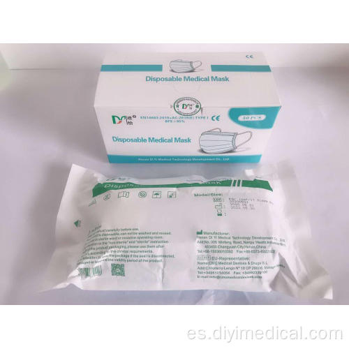 Anti Virus y polvo 3ply mascarilla médica